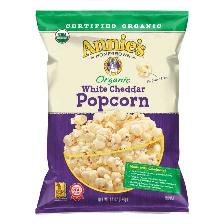 Annie's White Cheddar Popcorn