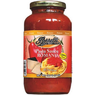 Borrelli Romano Pasta Sauce