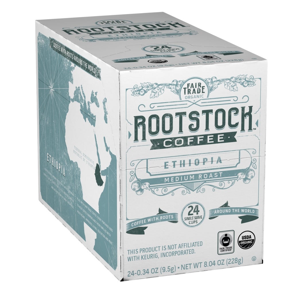 Rootstock Single-Serve Cups Ethopia