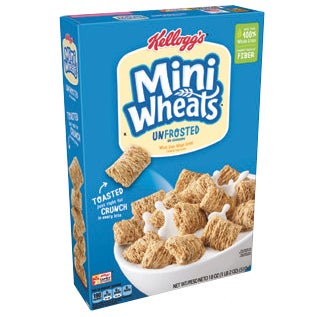 Kellogg's Bite- Size Mini Wheats