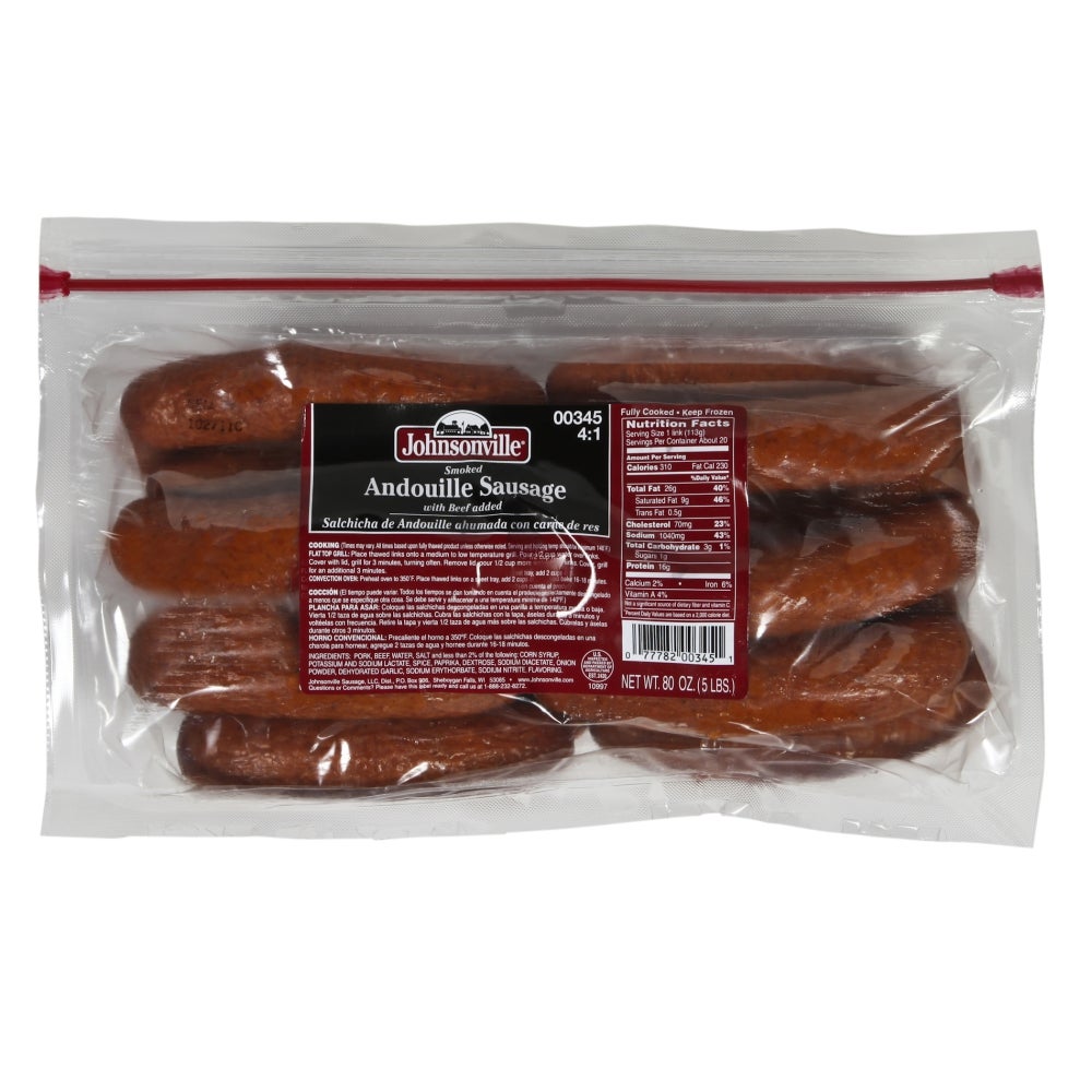 Johnsonville Cajun Andouille Sausage