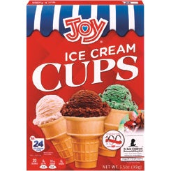 Joy Ice Cream Cones