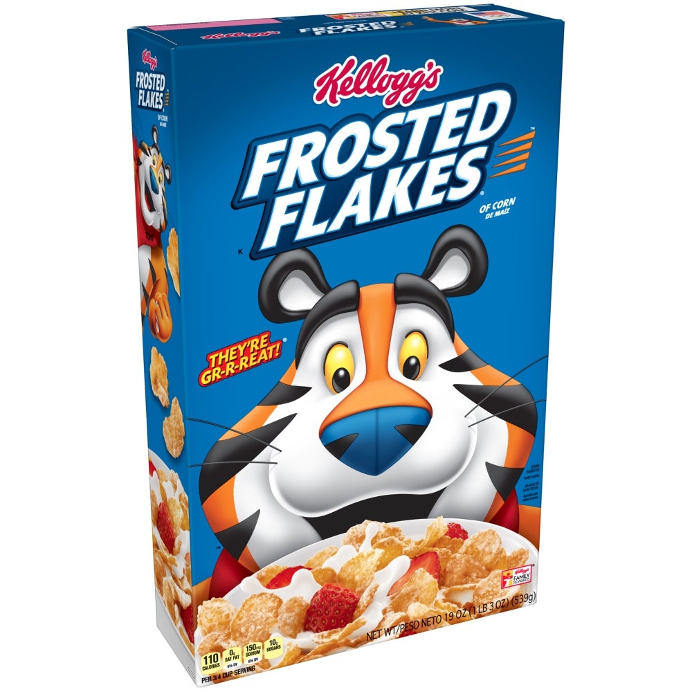 Kellogg's Frosted Flakes Cereal