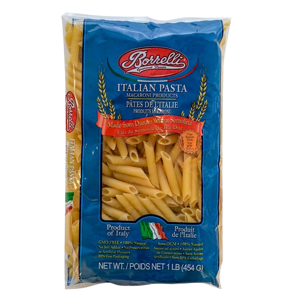 Borrelli Penne Mostaccioli Pasta