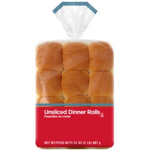 Fresh Dinner Rolls | Packaged