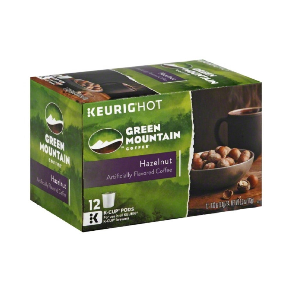 Green Mountain Single-Serve Coffee - Hazelnut