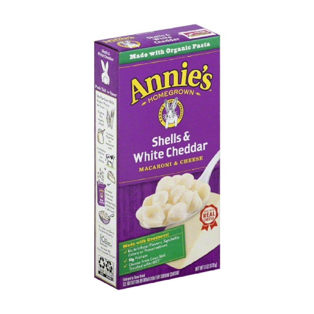 Annie’s Macaroni & Cheese White Cheddar