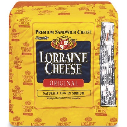 Lorraine Swiss Cheese