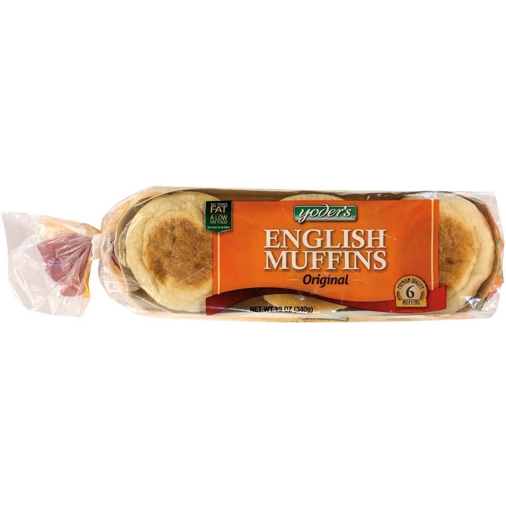 Yoders Plain English Muffins