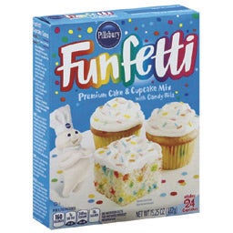 Pillsbury Fun Fetti Cake Mix
