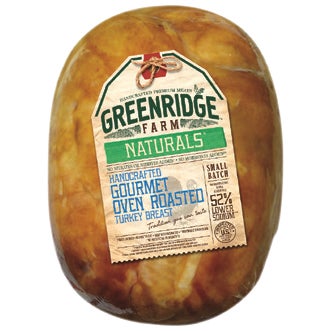 Greenridge Farm All-Natural Oven Roasted Turkey Breast