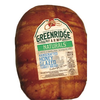 Greenridge Farm All-Natural Honey Glazed Turkey Breast