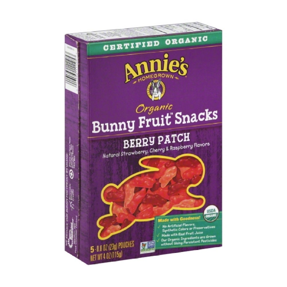 365663-Annie’s Organic Fruit Snacks Berry Patch