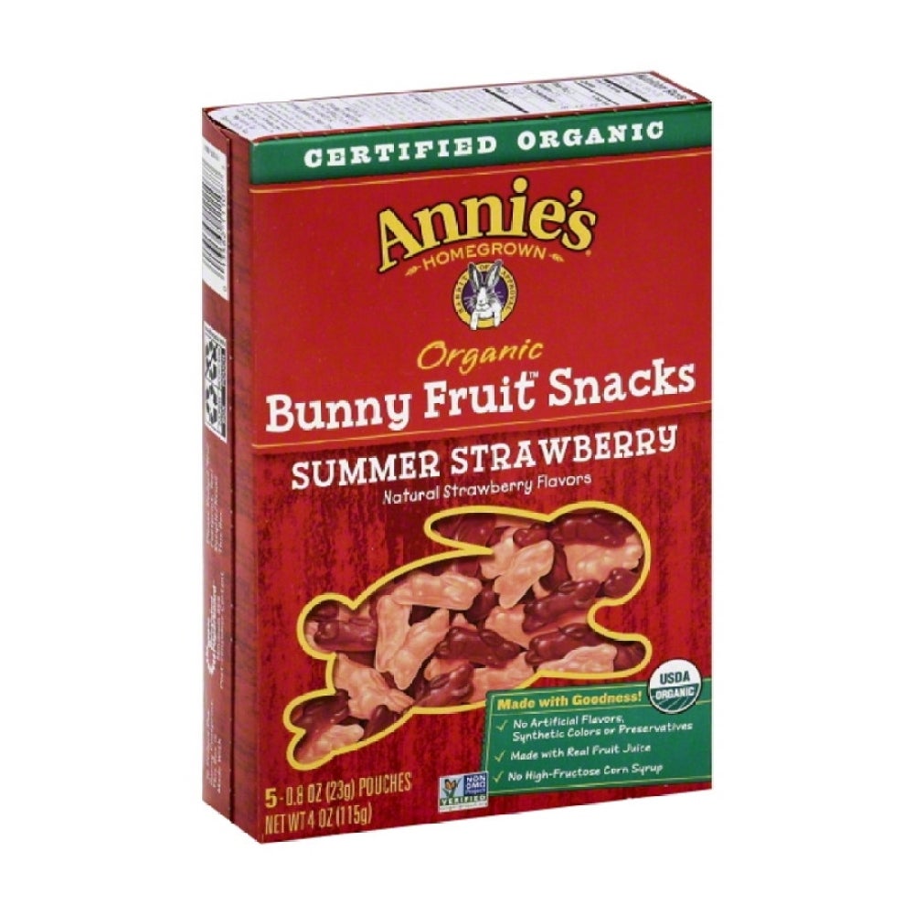 Annie’s Organic Fruit Snacks Summer Strawberry