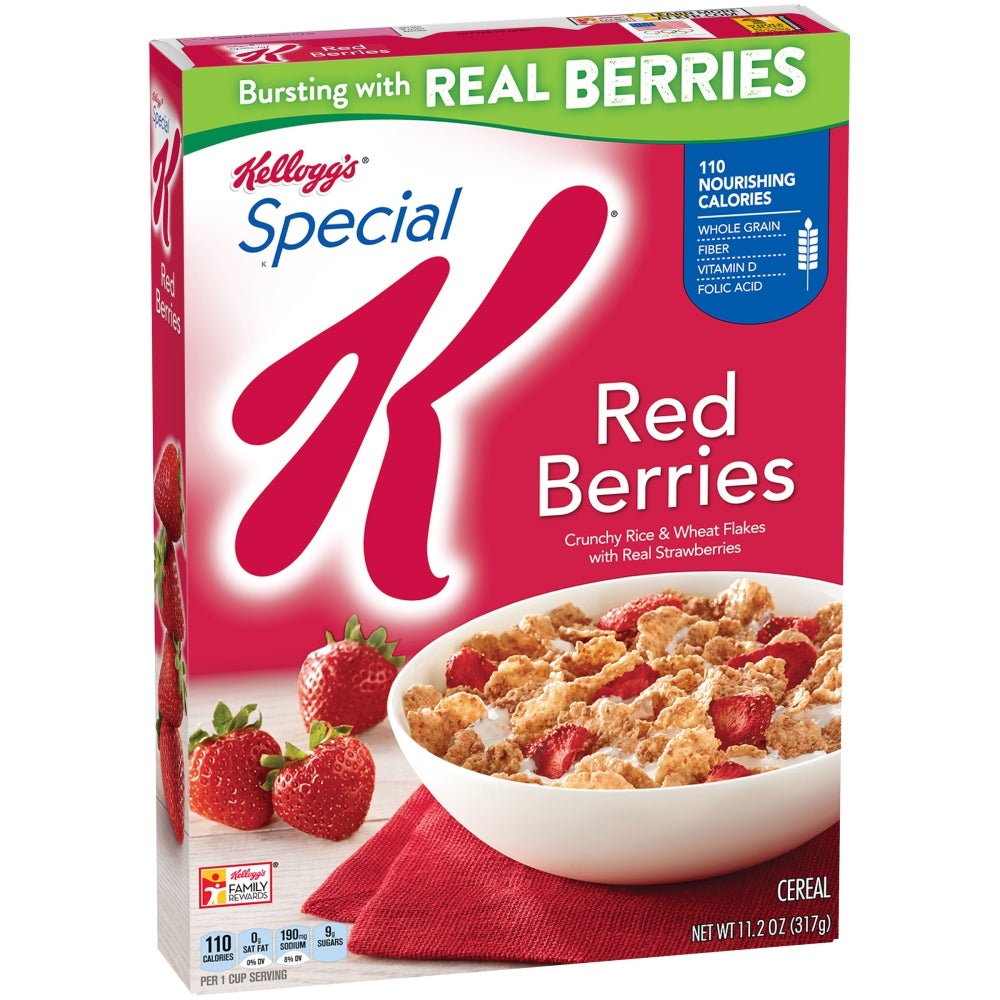 Special K Cereal Red Berries