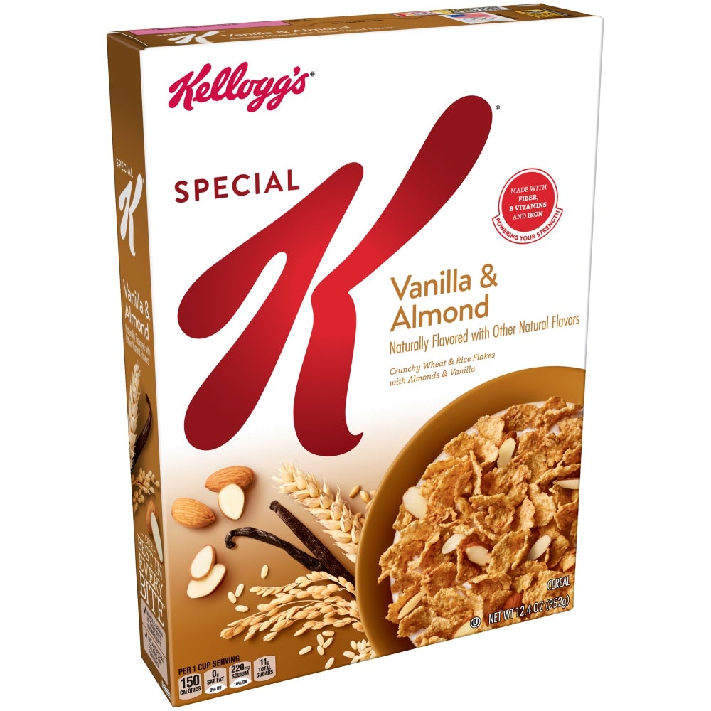 Special K Cereal Vanilla Almond