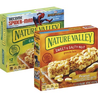 Nature Valley Granola Bars