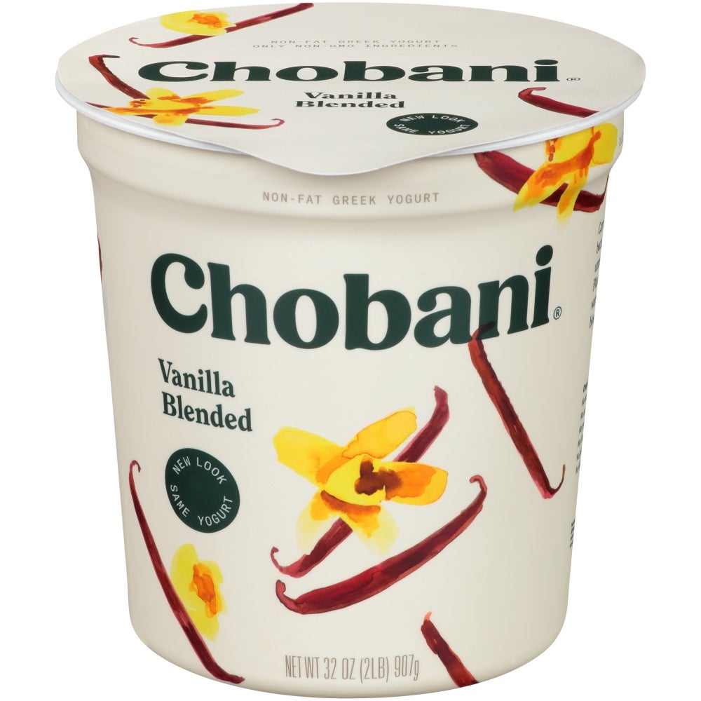 Chobani Non-Fat Greek Yogurt Vanilla