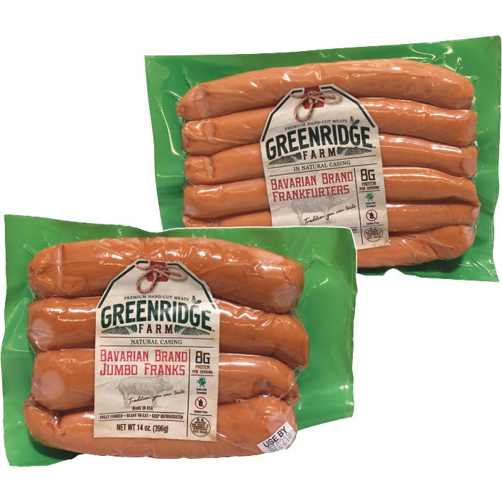 Greenridge Farm Bavarian Brand Frankfurters