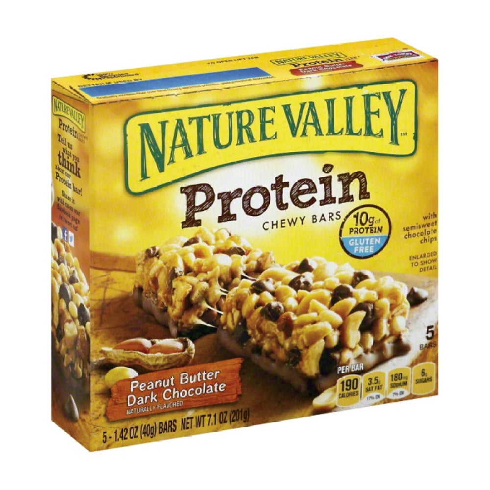Nature Valley Protein Bars Peanut Butter Dark Chocolate