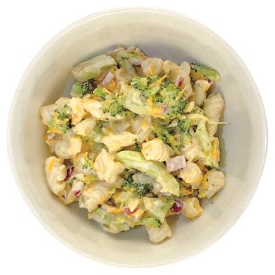 Pasta Salad with Cheddar