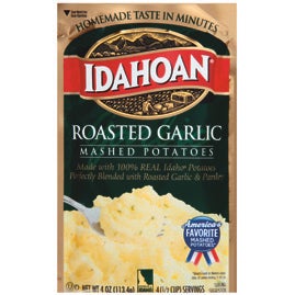 Idahoan Mashed Potatoes Roasted Garlic