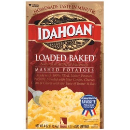 Idahoan Mashed Potatoes Loaded Baked