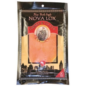 Smoked Salmon Nova Lox