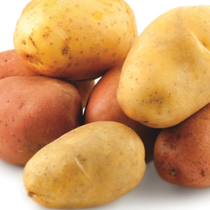 Red or Yellow Potatoes