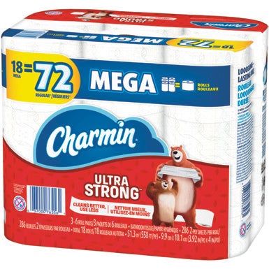 Charmin Ultra Strong Toliet Tissue