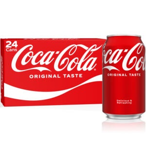 Coke 24-12oz