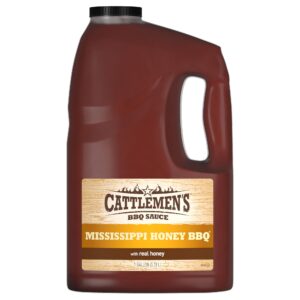 Mississippi Honey Barbecue Sauce