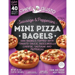 Pizza Bagels | Packaged