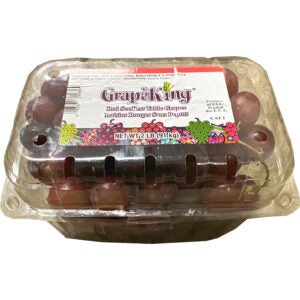 Red Grapes Clamshell