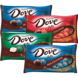 Dove Assorted Holiday Chocolate Candy