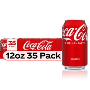 Coca-Cola 35 pack | Packaged