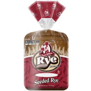 Aunt Millie's Seeded Rye Bread 16oz