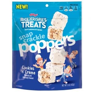 Rice Krispie Treat Cookies N Cream Poppers | Packaged