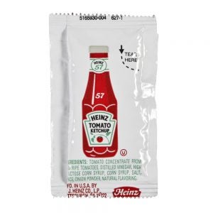 Ketchup Packets | Raw Item