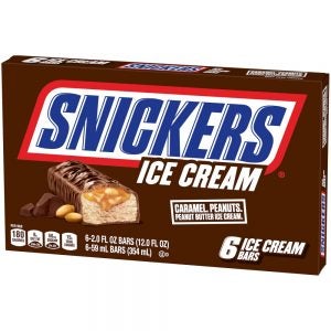 Snickers Ice Cream Bar | Packaged