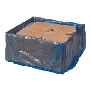 Turkey Brgr Low Sod 10# 40-4z Jenno | Packaged