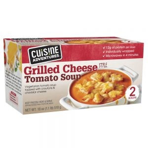 Tomato Grilled Cheese Soup | Packaged