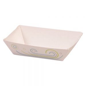 4 Oz. Paper Food Trays | Raw Item