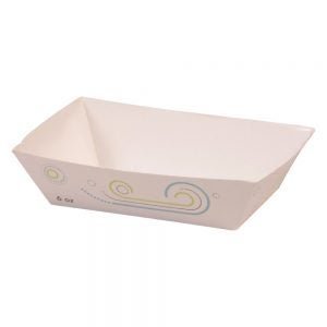 6 Oz. Paper Food Trays | Raw Item