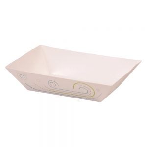 3 Lb. Paper Food Trays | Raw Item