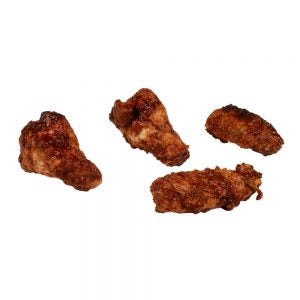 Honey BBQ Flavored Chicken Wings | Raw Item