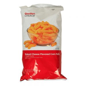 Baked Cheese Puffs | Packaged