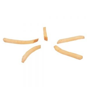 3/8 Inch Long Fancy Regular Cut French Fries | Raw Item