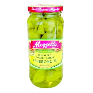 Imported Golden Greek Pepperoncini | Packaged