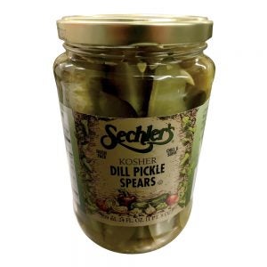 Sechler's Dill Pickles | Packaged